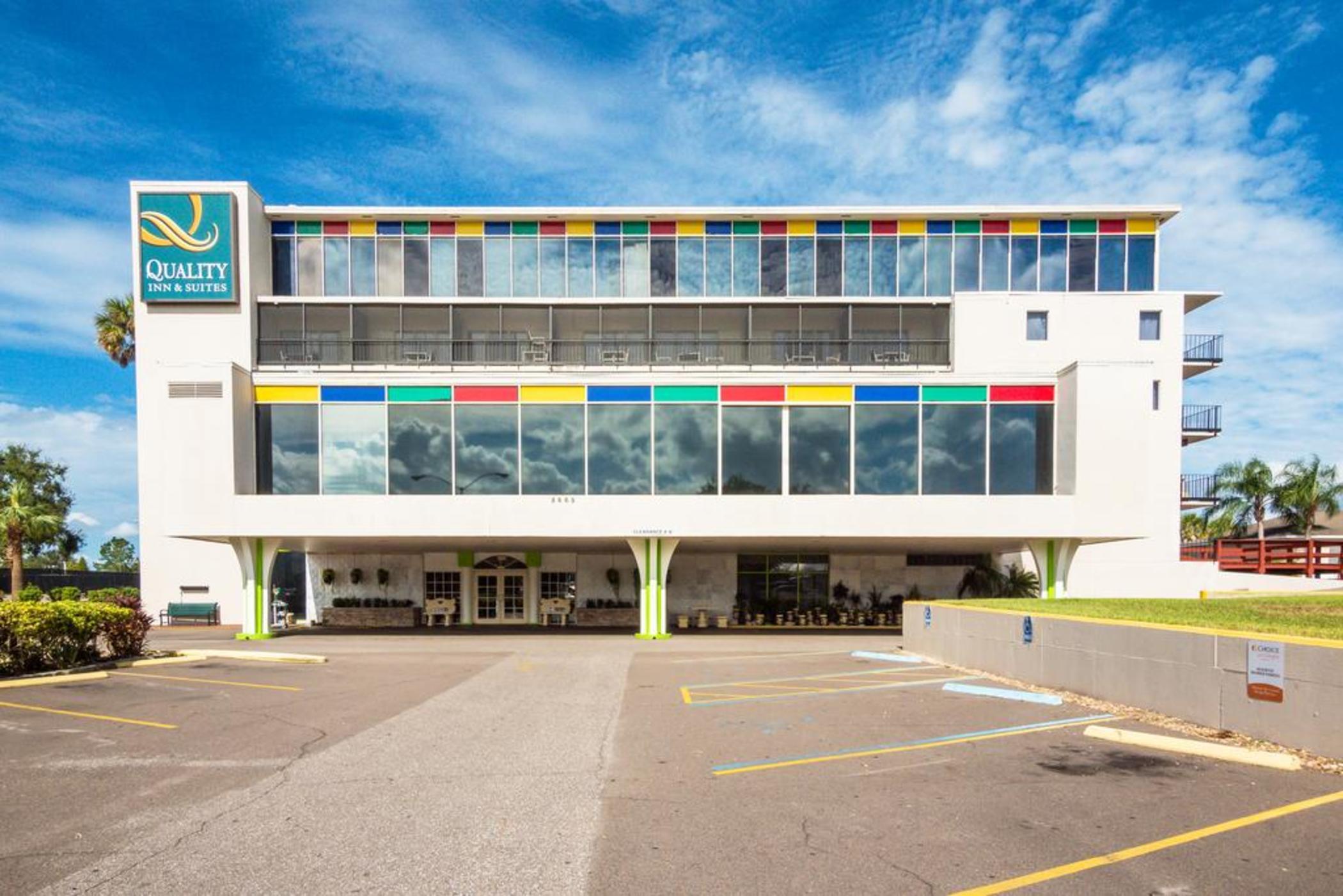 Econo Lodge Winter Haven Chain Of Lakes Exterior foto